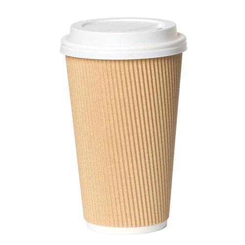 带盖子的一次性咖啡杯,搅拌器 12 盎司去咖啡杯涟漪杯热饮料杯