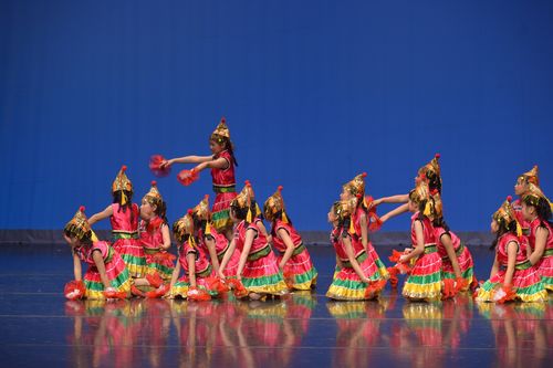 2013   2014 年度   3月   第五十届学校舞蹈节中国舞(低年级组)