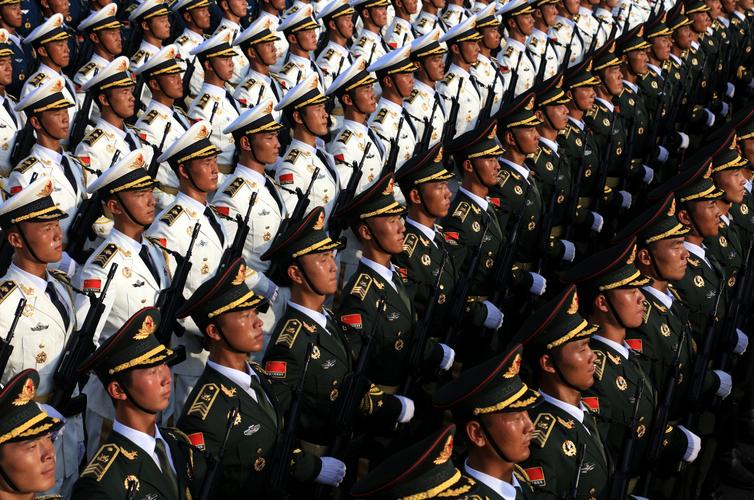 2015年中国阅兵仪式