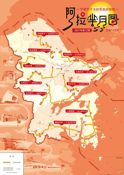 2021年第12期宁波市十大红色旅游线路