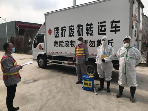 长垣县利盈医疗废物处置有限公司组织应急演练工作