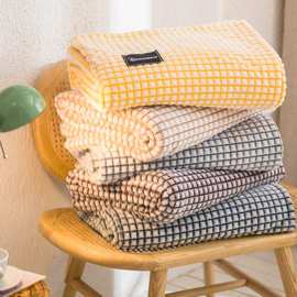 聚酯纤维毛毯可以用洗衣机洗吗