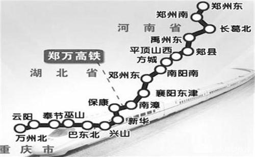 郑万高铁河南段修建,这5个地区将迎来高速发展期,有你家乡吗?