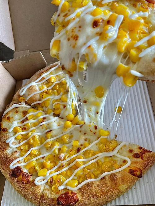 芝士玉米披萨