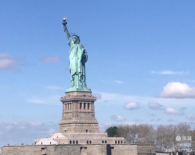 美国自驾游(十六)纽约曼哈顿自由女神像等