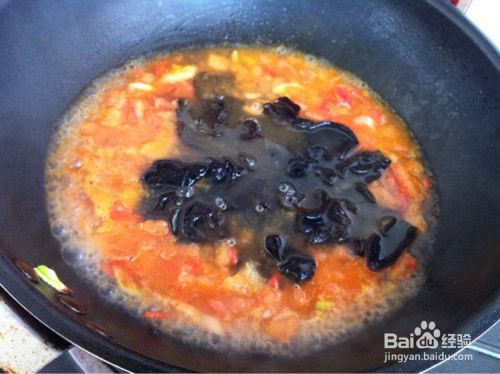 西红柿木耳鸡蛋汤做法