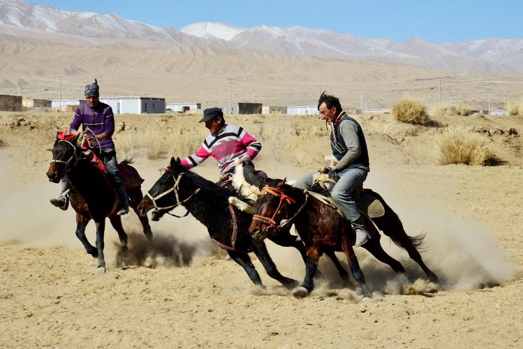 塔吉克族叼羊 - 人物类-摄影大赛2016 - 地理中文网—《国家地理》