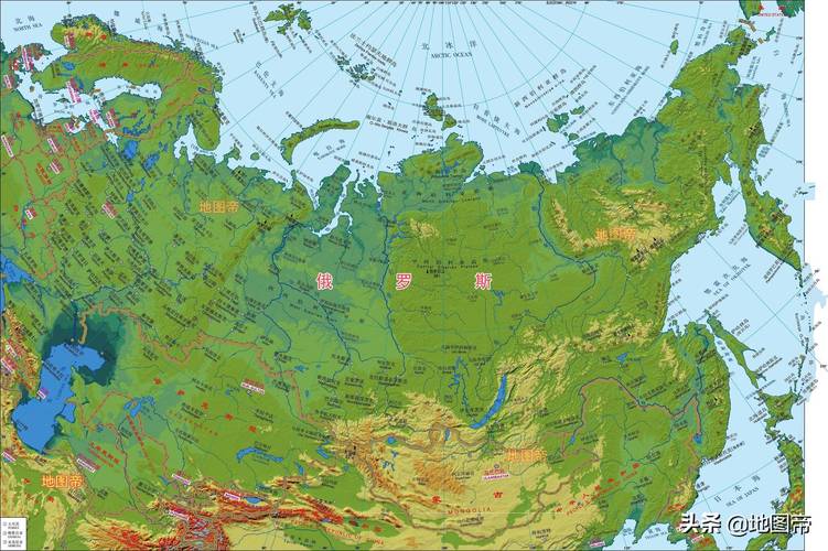 俄罗斯为什么那么大苏联领土为什么那么大