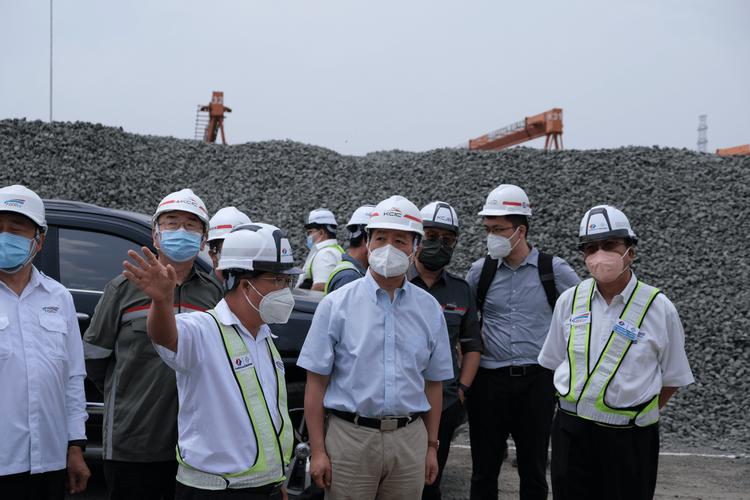 中国驻印尼大使陆慷履新后首次考察雅万高铁建设_项目_胡特_企业