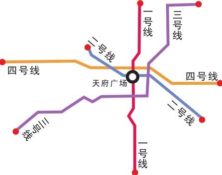成都地铁4号线今年启动建设