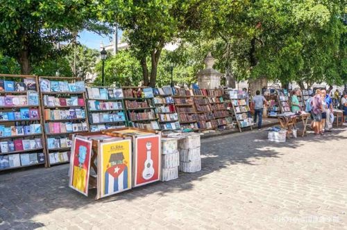 汇聚古巴风采的旧书市集