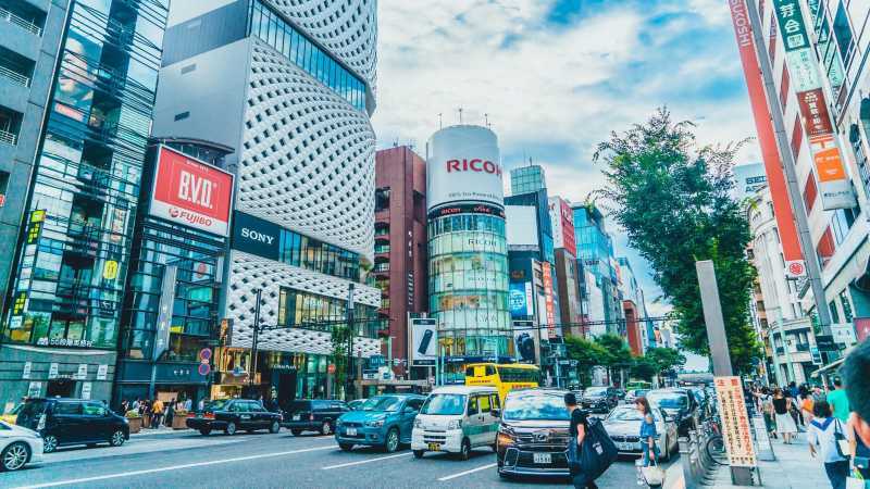 东京必去的商业购物街被誉为世界三大繁华中心之一