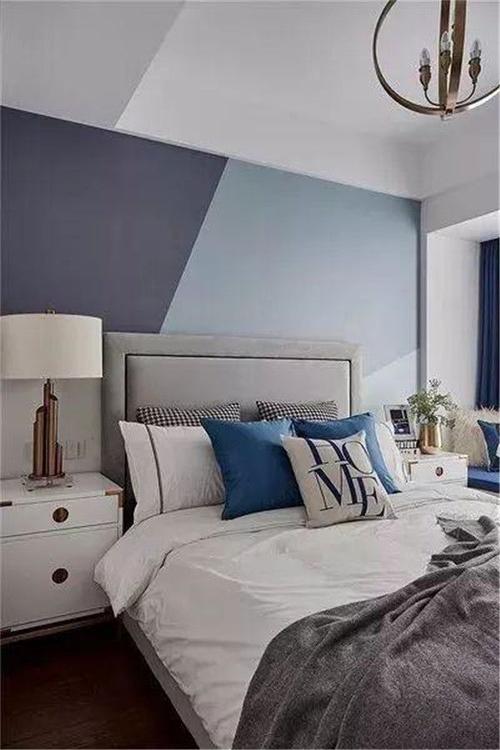 【北京业之峰装饰】卧室墙面色彩这么搭配温馨又舒适