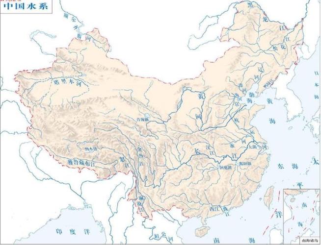 中国有几大山脉几大河流