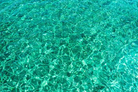 在地中海的水照片