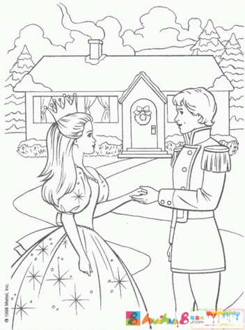 简笔画顺序小王子和公主简笔画王子和公主简笔画图片公主和王子怎么画
