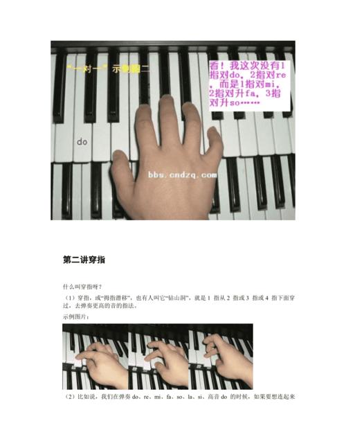 手把手你钢琴基本指法有图有真相通俗易懂钢琴入门必备pdf