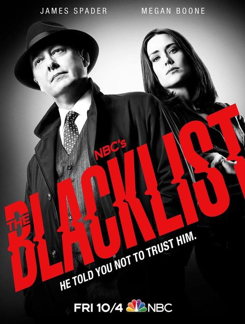 《黑名单the blacklist》