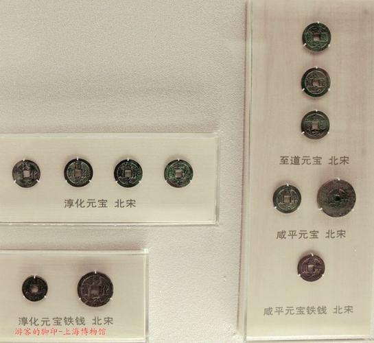 上海博物馆古钱币之一