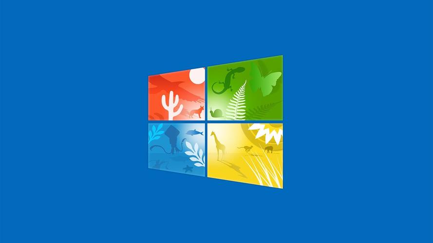 创意windows10系统桌面壁纸高清下载 创意,win10,官方壁纸