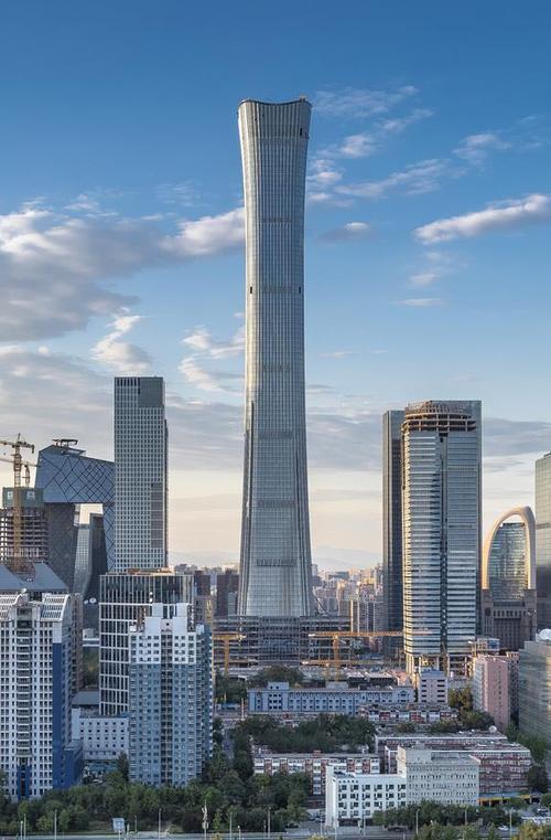 中国当代十大建筑之一总高5328米的超高摩天大楼就在北京