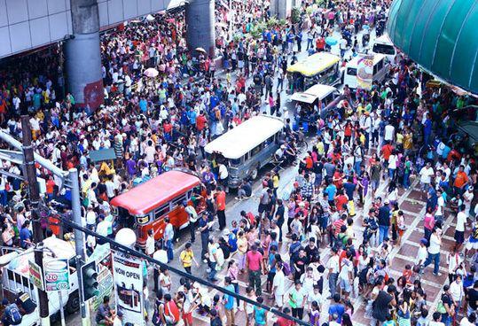 人口急速膨胀 菲律宾拟采取措施控制人口增长