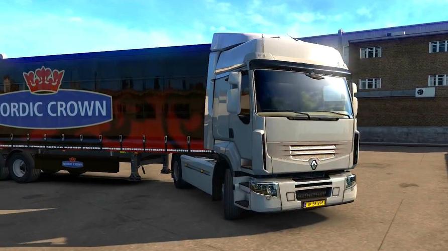 真实卡车模拟说明1,在我们的卡车模拟游戏中构建您的各种运输任务