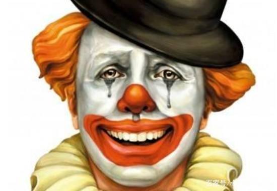 心理测试:4个小丑,哪个哭得最伤心?测在哪类人看来你最好骗!