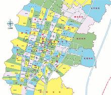 隆阳城市社区新划分