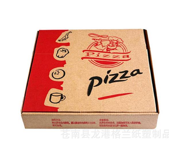 【 】度假村披萨盒 食品级批萨盒 酒店批萨盒 尺寸比萨盒订做图片
