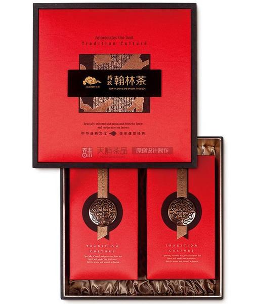 2014翰林茶-红色-产品展示#天时包装#有限公司-详情链接
