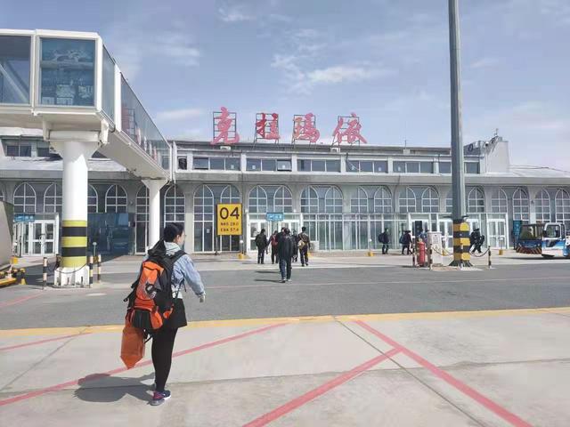 这也是2022年新疆克拉玛依机场和东营机场之间首