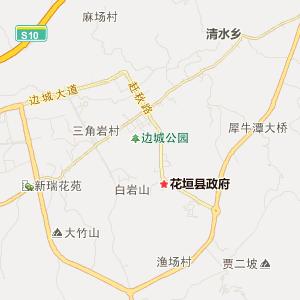 一颗璀璨明珠——花垣县,地处湘,渝,黔边陲,总面积一千一百多平方公里