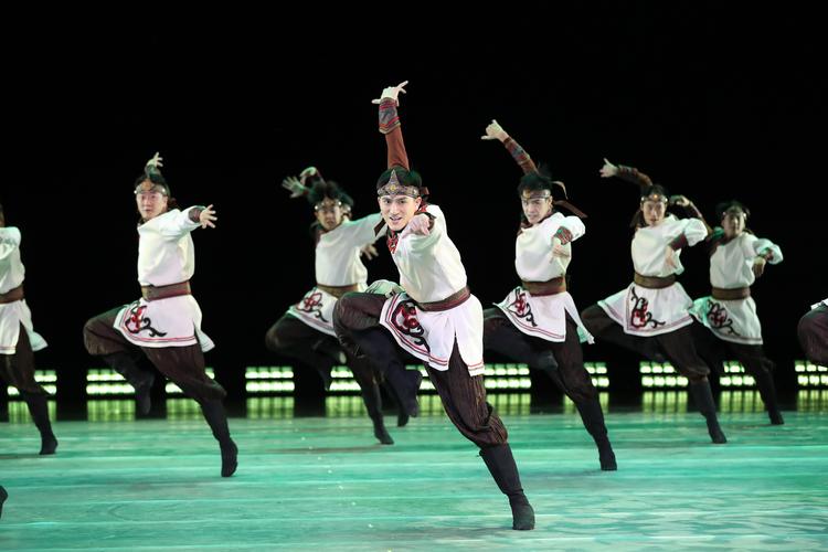 舞彩家园民族舞蹈之蒙古族舞蹈