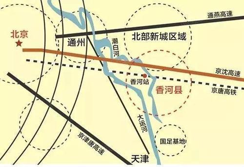 香河位于北京市和天津市之间,华北平原北部,隶属于河北省廊坊市,县域