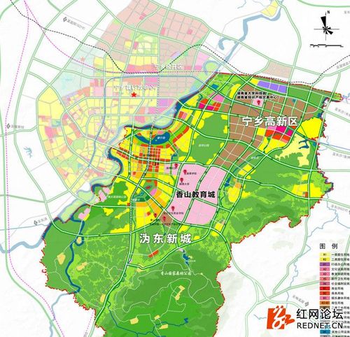 宁乡城市规划