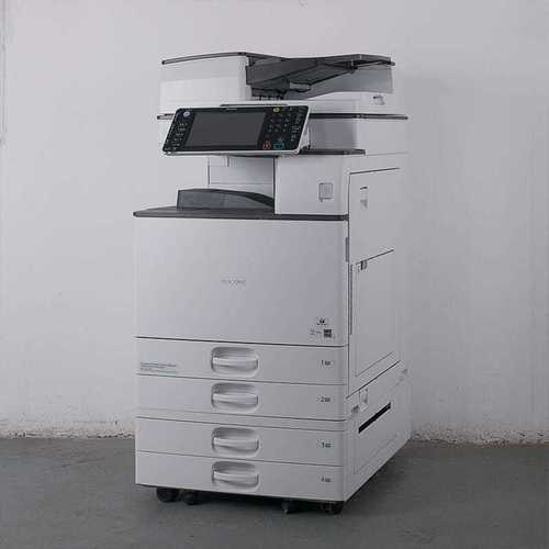 理光高速黑白复印机mp3554打印机复印一体机商用a3速印机高速双面