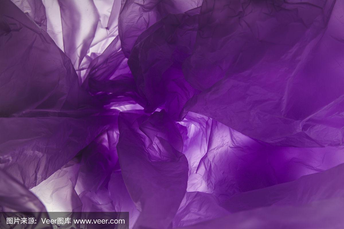 抽象背景纹理与深紫色与复制空间设计的网页横幅,背景