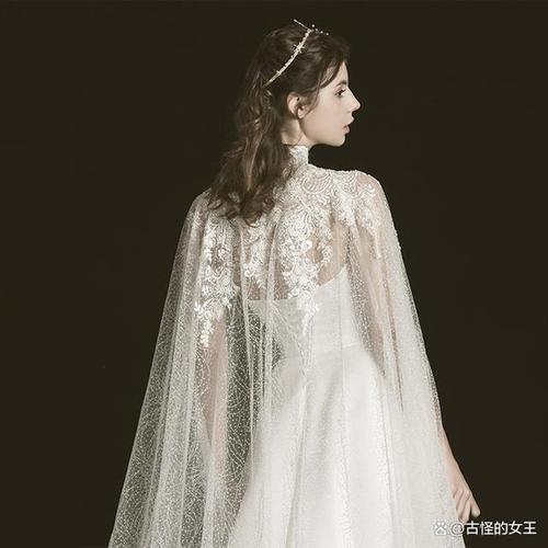 白色抹胸婚纱礼服西式婚礼气质新娘森系超仙梦幻赫本奢华网红拖尾