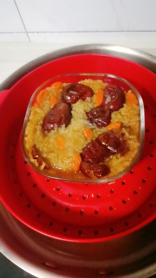 红枣糯米饭 - 红枣糯米饭做法,功效,食材 - 网上厨房