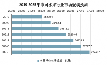 20212027年中国生鲜水果行业深度调查与投资前景分析报告