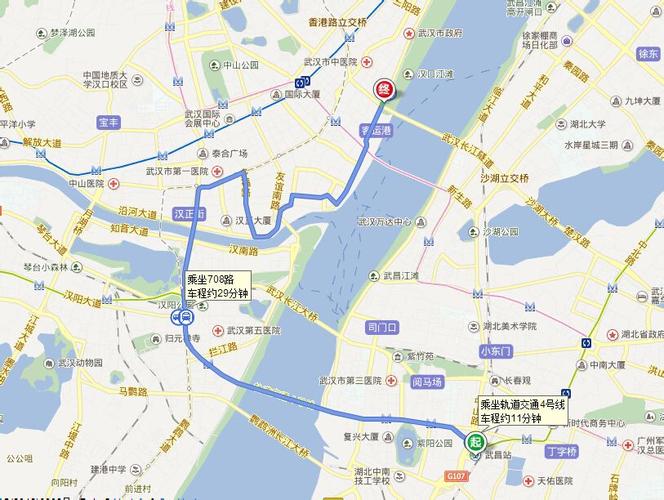 武昌火车站到武汉软件工程职业学院怎么走