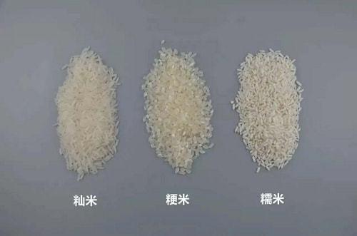 粳米和大米的区别图片
