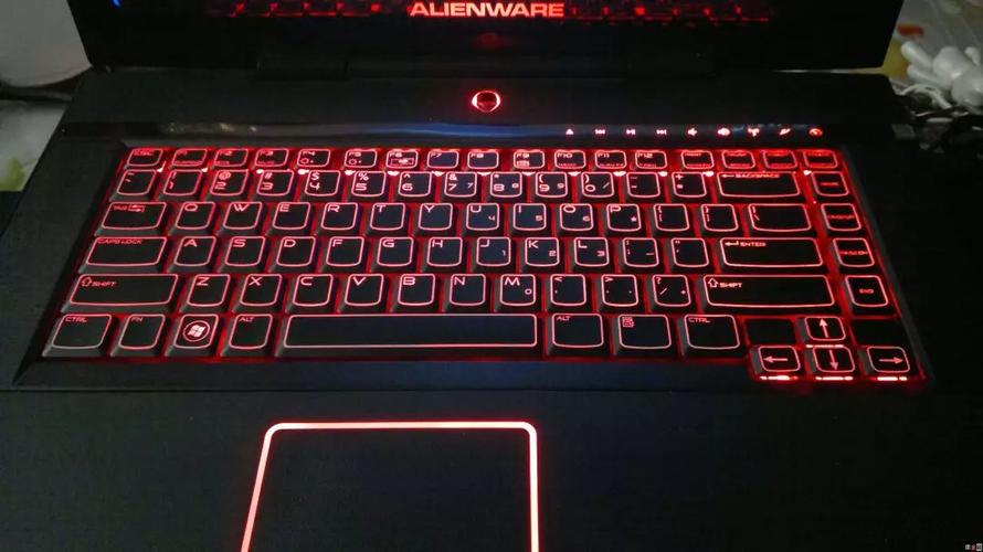 笔记本键盘灯怎么开启