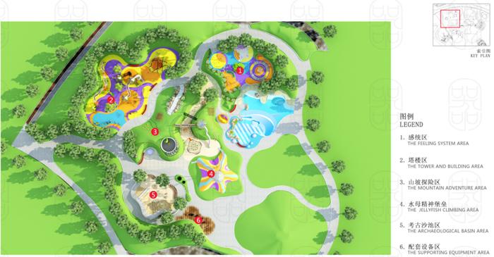 户外文旅 | 人工海岛游乐区儿童主题乐园规划设计
