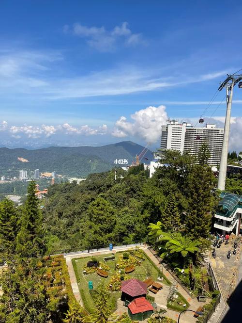 买了一套马来西亚云顶6千海拔高的全景公寓!
