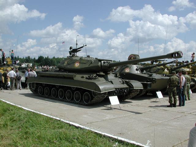 二战坦克之苏联is4重型坦克二战后的苏维埃坚盾