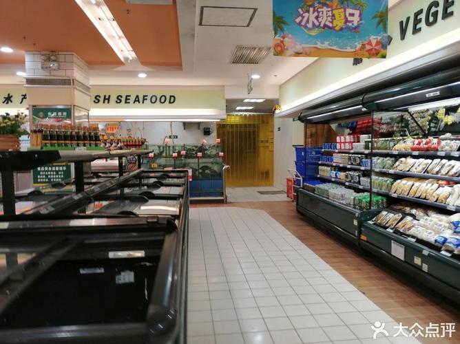 北京华联生活超市图片