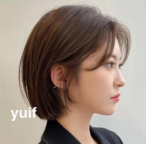 韩范减龄短发