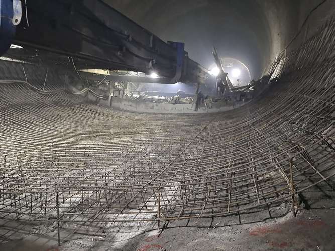 隧道4级围岩仰拱开挖长度是多少